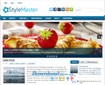 StyleMaster Template Miễn Phí - Phong Cách Tổng Thể
