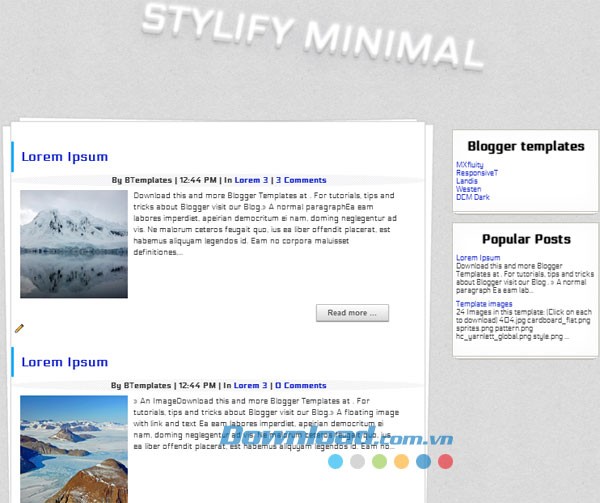 Stylify Minimal