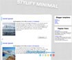 Stylify Minimal - Free Blogger Template