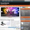 StylishMobile - Mẫu Blog Phong Cách Di Động