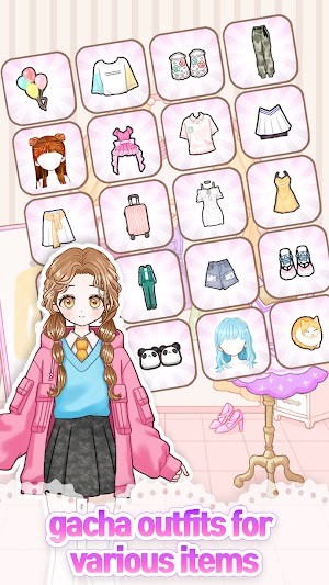 Chọn từ vô số item thời trang