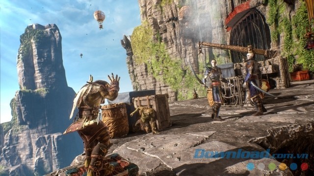 Sử dụng nhiều mưu mẹo trong game phiêu lưu hành động mới Styx: Shards of Darkness cho máy tính