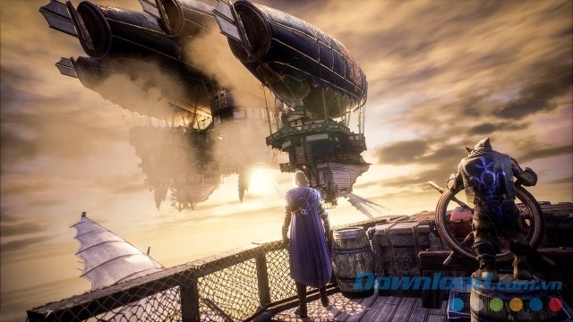 Lái các phương tiện độc đáo trong game phiêu lưu hành động mới Styx: Shards of Darkness cho máy tính