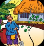 Sự tích chú Cuội cung trăng cho iOS - Truyện tranh cho trẻ em