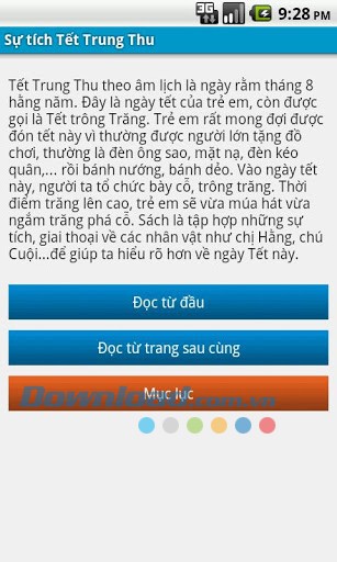 Sự tích Tết Trung Thu for Android