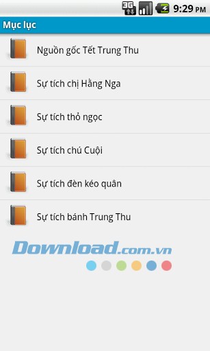 Sự tích Tết Trung Thu for Android