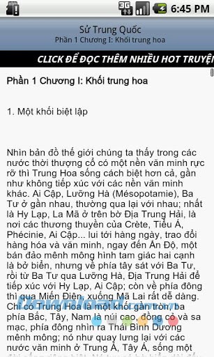 Su Trung Quoc for Android