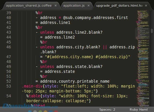 Các ô hiển thị bên phải giao diện