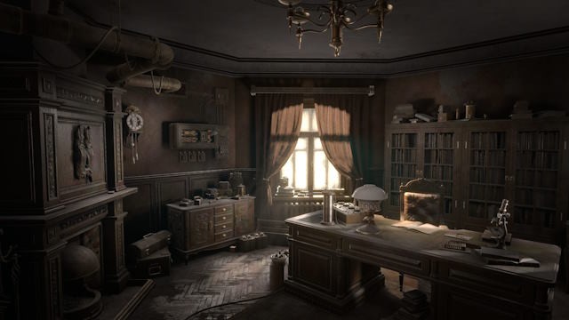 Sublustrum là bản remake của game phiêu lưu tâm lý Outcry (2008)