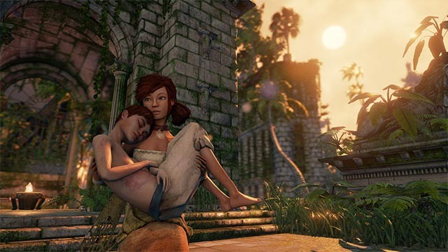 Submerged game sở hữu cốt truyện cảm động về tình chị em trong khó khăn hoạn nạn