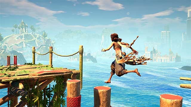 Tương tác với những tàn tích còn sót lại của một thành phố huyền thoại