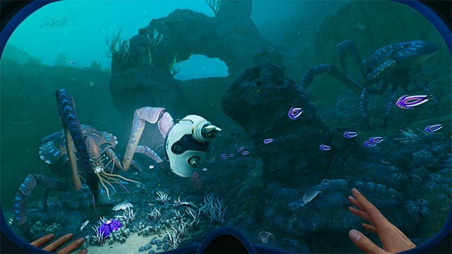 Chơi game Subnautica 2 một mình hoặc hợp tác với bạn bè để cùng nhau tồn tại