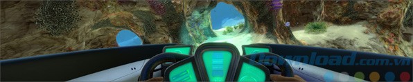 Game VR Subnautica