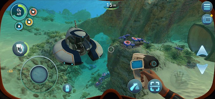 Khám phá thế giới dưới đáy đại dương rộng lớn trong game Subnautica