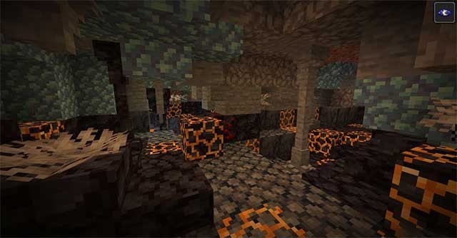 Subterranean Wilderness Mod sẽ cải tiến vô số quần xã sinh vật trong Minecraft