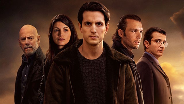 Poster phim Suburraeterna - Suburra: Vĩnh hằng trên Netflix tháng 11