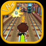 Subway Ben Alien 10 cho Android 1.1 - Tải Game Ben 10 Chạy Bất Tận