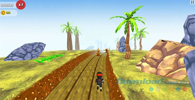 Game chạy bất tận Subway Ninja