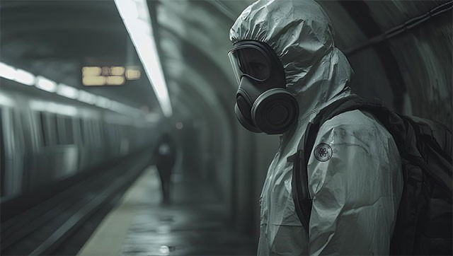 Subway Nomads là game sinh tồn kinh dị trong ga tàu điện ngầm hậu tận thế