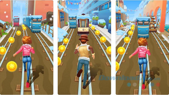 Game chạy bất tận thú vị