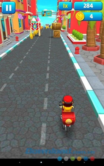 Thử thách trong game Subway Scooters