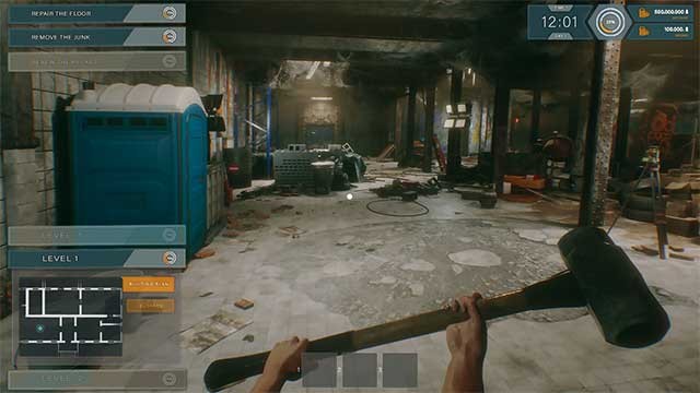 Sau khi cải tạo xong, bạn sẽ trang trí các trạm và quản lý các chuyến tàu