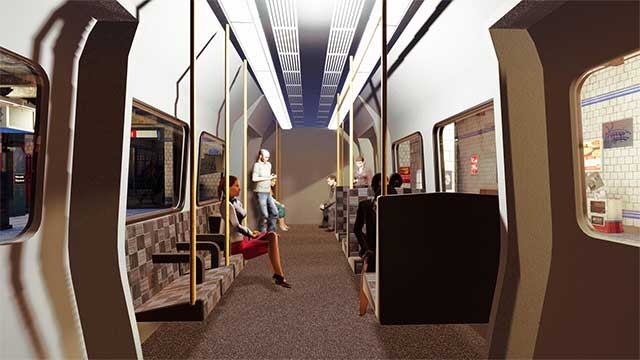 Học cách vận hành một đoàn tàu chở khách thực sự với Subway Simulator