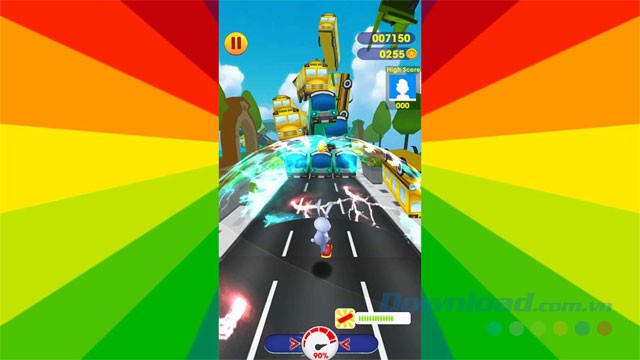 Game chạy Subway Surf Pet
