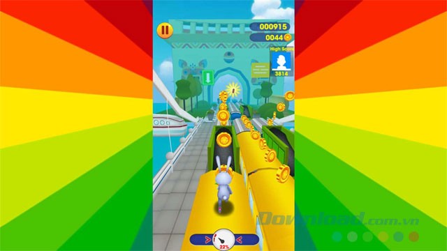 Thu thập vàng, quà tặng