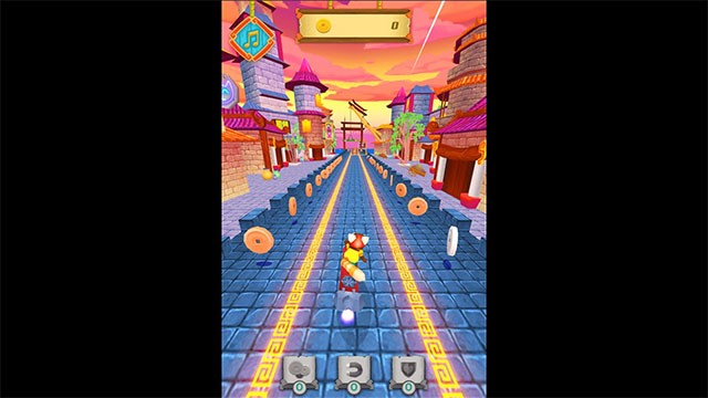 Game chạy Subway Surf Rail Rush