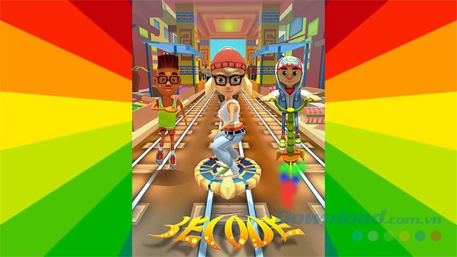 Game lướt ván Subway Surf Runner