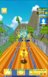 Game chạy vô tận Subway Surf: Rush Hours 2017 cho Android
