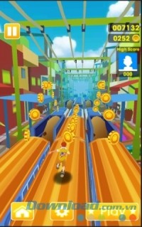 Subway Surf: Rush Hours 2017 cho Android có đồ họa HD