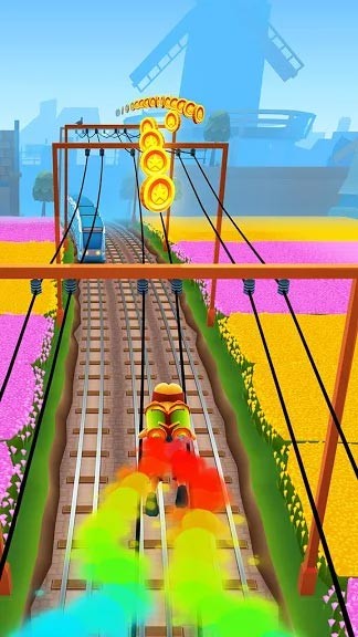 Sử dụng bổ trợ mạnh trong Subway Surfers