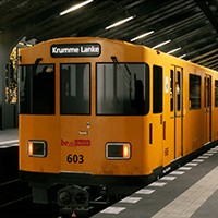 SubwaySim 2: Trải nghiệm lái tàu điện ngầm chân thực tại Đức