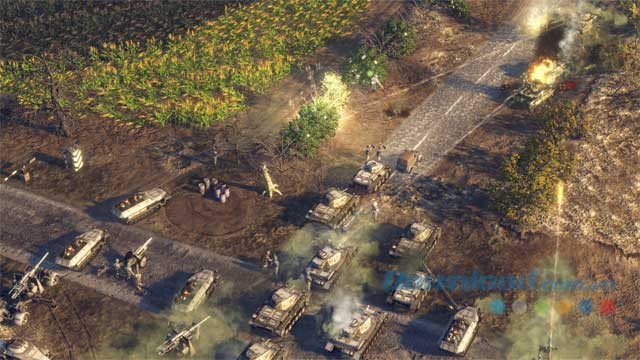Game chiến tranh Thế giới Sudden Strike 4