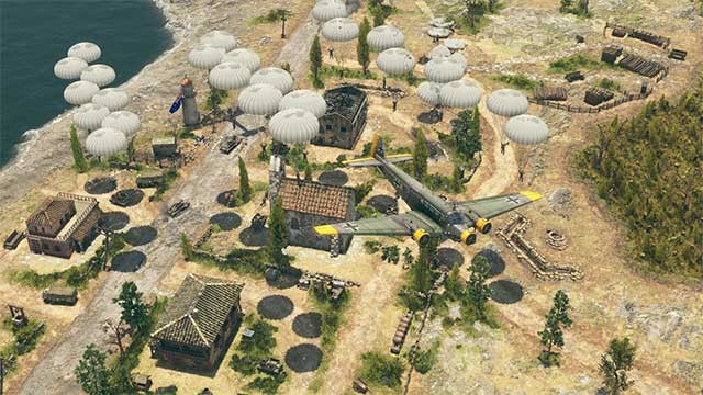 Trải nghiệm chiến lược hấp dẫn với các bản đồ rộng lớn và đa dạng