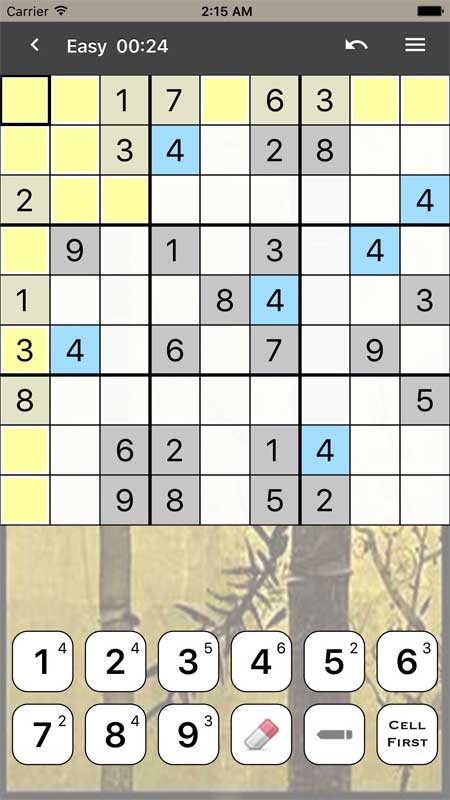 Game Sudoku phiên bản đầy đủ miễn phí - Sudoku (Full Version) for iPhone