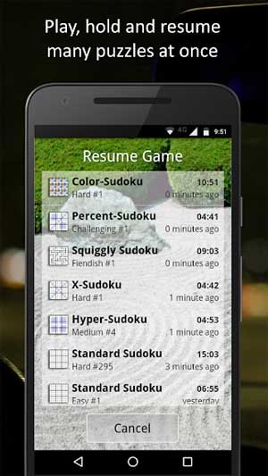 Nhấn và giữ để chơi lại