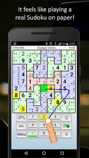 Mang lại trải nghiệm chơi Sudoku trên giấy