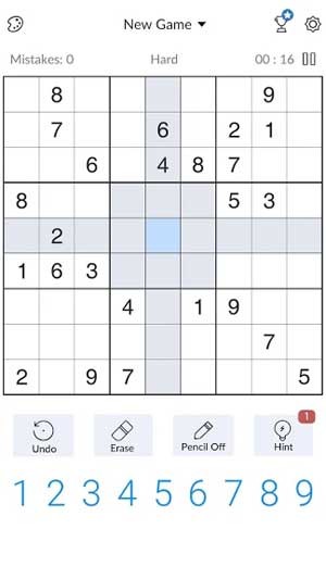 Game có 4 cấp độ từ dễ đến khó