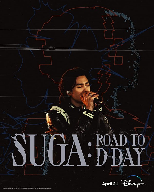 Poster phim SUGA: Road To D-Day