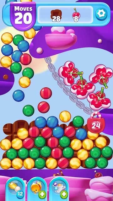 Đồ họa game Sugar Blast cho Android