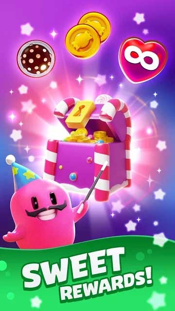 Giải thưởng game Sugar Blast cho Android