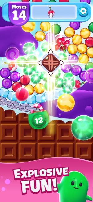 Game match-3 thú vị của Rovio