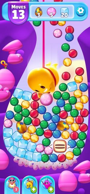 Mỗi màn chơi là một thách thức độc đáo