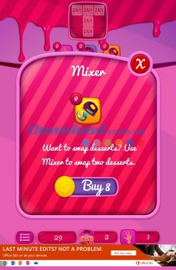 Sugar Sweet gồm nhiều bổ trợ hấp dẫn