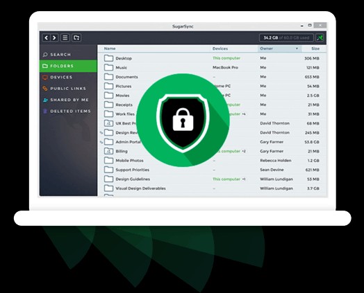 Cập nhật SugarSync mới nhất