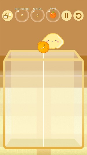 Thả rơi trái cây vào hộp