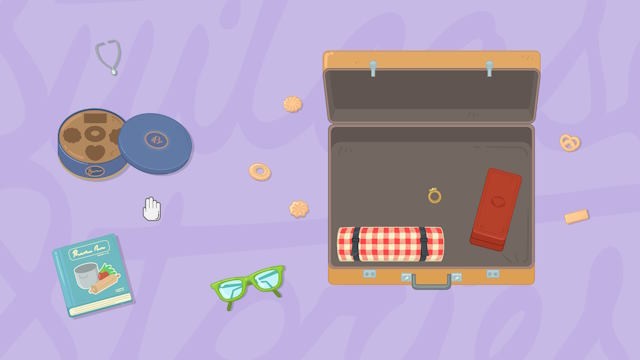 Sắp xếp cẩn thận từng món đồ vào vị trí thích hợp trong vali